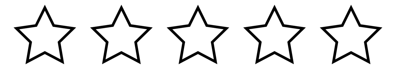 Five stars review