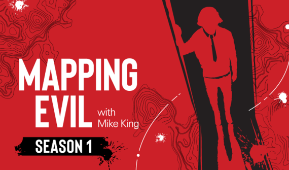 Mapping Evil with Mike King - Season 1 card image
