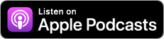 Apple podcast badge